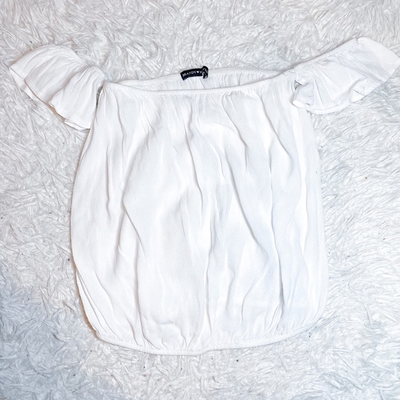 Brandy Melville Tops - new Brandy Melville Beccah off shoulder top